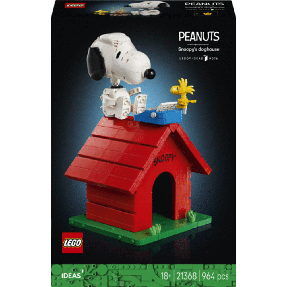 Lego Peanuts Snoopys Doghouse